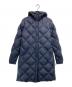 Rocky Mountain Featherbed（ロッキーマウンテンフェザーベッド）の古着「ダウンコート」｜ネイビー