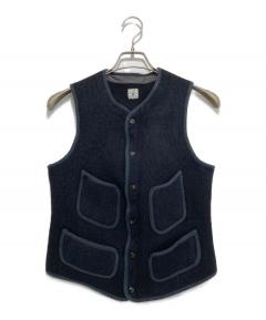 中古・古着通販】CENTINELA (センチネラ) チマヨベスト ブラック