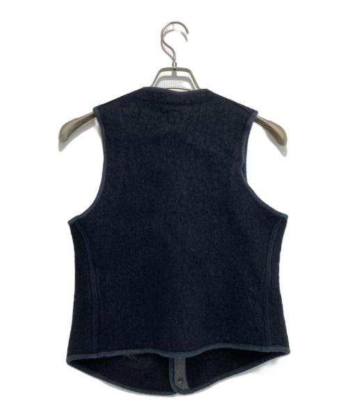 ANATOMICA（アナトミカ）ANATOMICA (アナトミカ) ビーチクロス ウールベスト ネイビー サイズ:40の古着・服飾アイテム