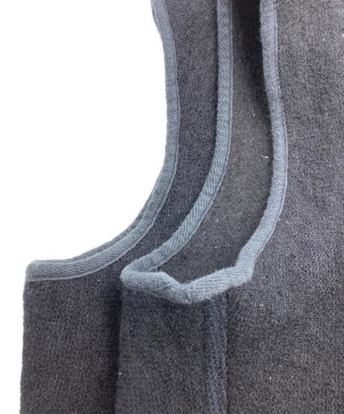 ANATOMICA（アナトミカ）ANATOMICA (アナトミカ) ビーチクロス ウールベスト ネイビー サイズ:40の古着・服飾アイテム