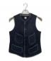 ANATOMICA（アナトミカ）の古着「ビーチクロス ウールベスト」｜ネイビー