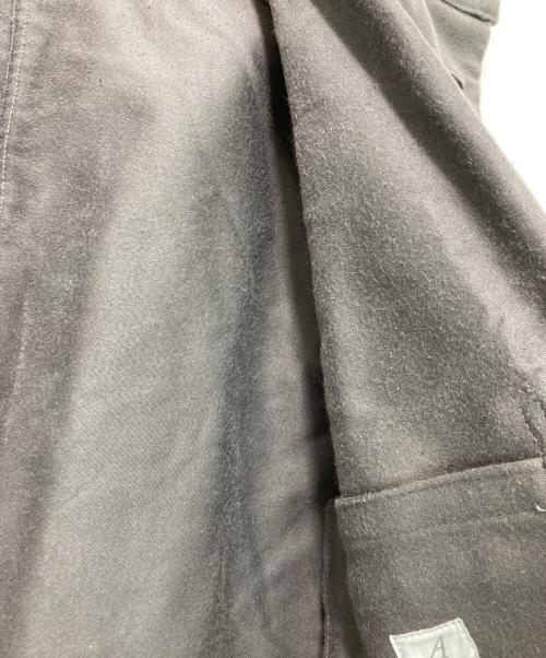 ANATOMICA（アナトミカ）ANATOMICA (アナトミカ) 1839イングリッシュ モールスキンジャケット グレー サイズ:38の古着・服飾アイテム