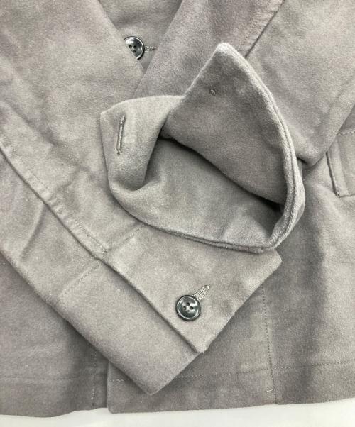 ANATOMICA（アナトミカ）ANATOMICA (アナトミカ) 1839イングリッシュ モールスキンジャケット グレー サイズ:38の古着・服飾アイテム
