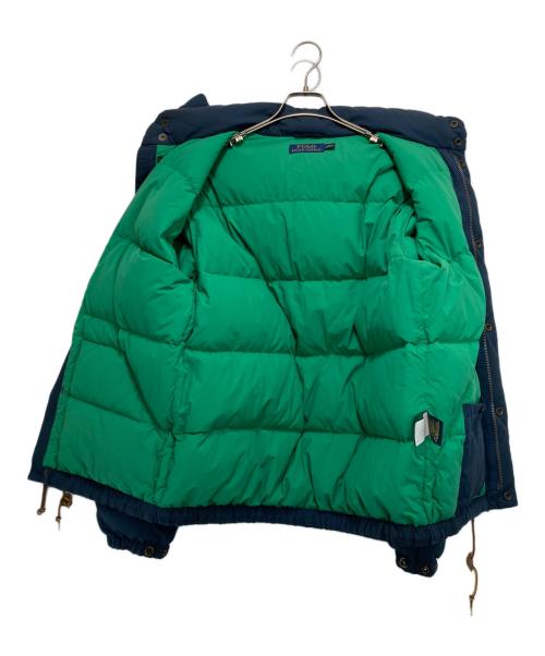 POLO RALPH LAUREN（ポロ・ラルフローレン）POLO RALPH LAUREN (ポロ・ラルフローレン) ダウンジャケット ネイビー サイズ:S（170/92A）の古着・服飾アイテム