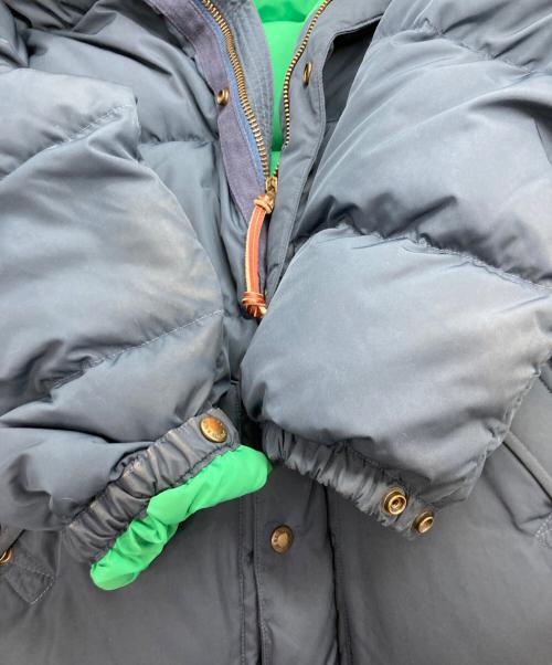 POLO RALPH LAUREN（ポロ・ラルフローレン）POLO RALPH LAUREN (ポロ・ラルフローレン) ダウンジャケット ネイビー サイズ:S（170/92A）の古着・服飾アイテム