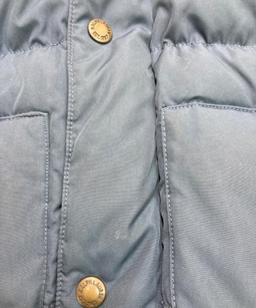POLO RALPH LAUREN（ポロ・ラルフローレン）POLO RALPH LAUREN (ポロ・ラルフローレン) ダウンジャケット ネイビー サイズ:S（170/92A）の古着・服飾アイテム