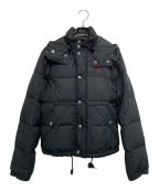 POLO RALPH LAURENポロ・ラルフローレン）の古着「ダウンジャケット」｜ネイビー