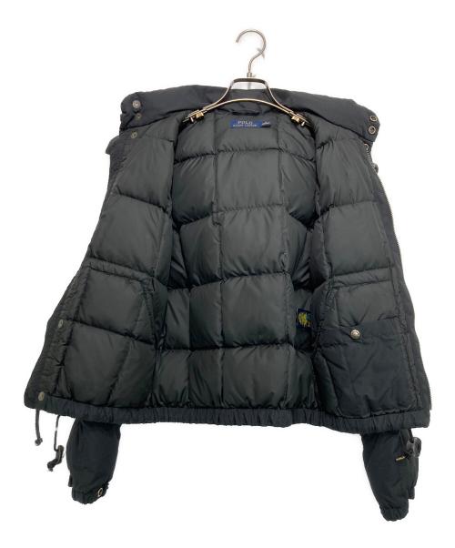POLO RALPH LAUREN（ポロ・ラルフローレン）POLO RALPH LAUREN (ポロ・ラルフローレン) ダウンジャケット ネイビー サイズ:S（160/84A）の古着・服飾アイテム