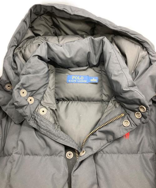 POLO RALPH LAUREN（ポロ・ラルフローレン）POLO RALPH LAUREN (ポロ・ラルフローレン) ダウンジャケット ネイビー サイズ:S（160/84A）の古着・服飾アイテム