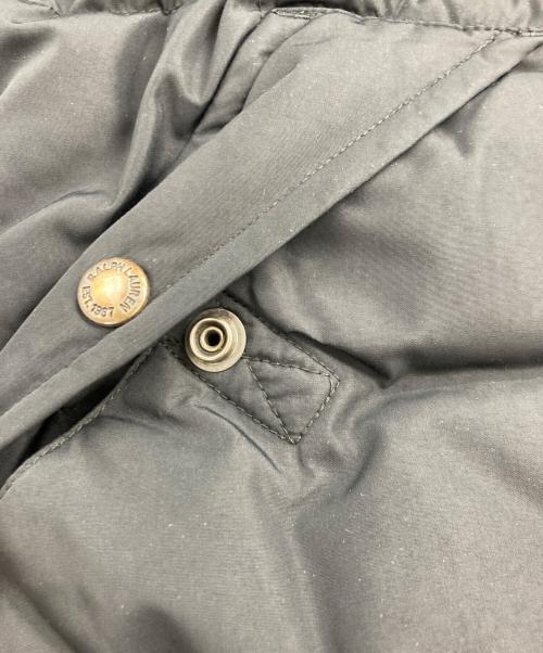 POLO RALPH LAUREN（ポロ・ラルフローレン）POLO RALPH LAUREN (ポロ・ラルフローレン) ダウンジャケット ネイビー サイズ:S（160/84A）の古着・服飾アイテム