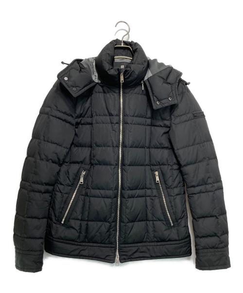 BLACK LABEL CRESTBRIDGE（ブラックレーベル クレストブリッジ）BLACK LABEL CRESTBRIDGE (ブラックレーベル クレストブリッジ) ダウンジャケット ブラック サイズ:Lの古着・服飾アイテム
