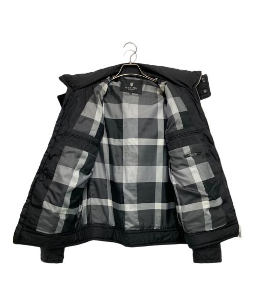 BLACK LABEL CRESTBRIDGE（ブラックレーベル クレストブリッジ）BLACK LABEL CRESTBRIDGE (ブラックレーベル クレストブリッジ) ダウンジャケット ブラック サイズ:Lの古着・服飾アイテム