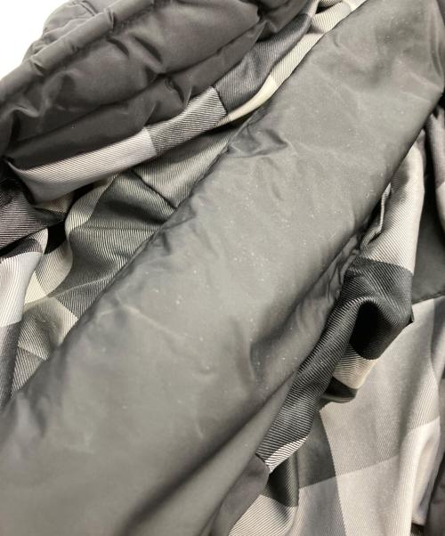 BLACK LABEL CRESTBRIDGE（ブラックレーベル クレストブリッジ）BLACK LABEL CRESTBRIDGE (ブラックレーベル クレストブリッジ) ダウンジャケット ブラック サイズ:Lの古着・服飾アイテム