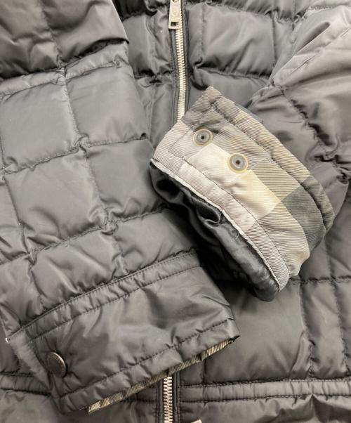 BLACK LABEL CRESTBRIDGE（ブラックレーベル クレストブリッジ）BLACK LABEL CRESTBRIDGE (ブラックレーベル クレストブリッジ) ダウンジャケット ブラック サイズ:Lの古着・服飾アイテム