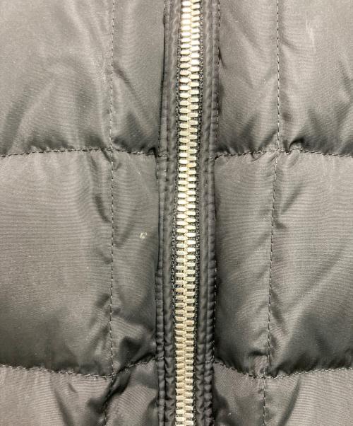 BLACK LABEL CRESTBRIDGE（ブラックレーベル クレストブリッジ）BLACK LABEL CRESTBRIDGE (ブラックレーベル クレストブリッジ) ダウンジャケット ブラック サイズ:Lの古着・服飾アイテム