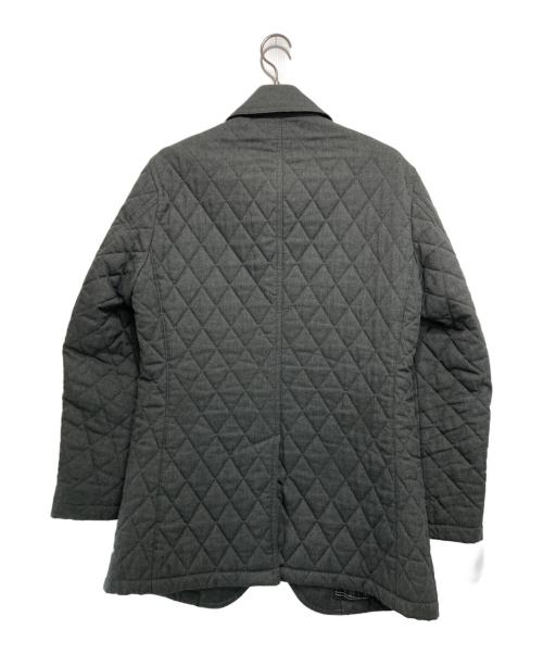 BURBERRY BLACK LABEL（バーバリーブラックレーベル）BURBERRY BLACK LABEL (バーバリーブラックレーベル) キルティングコート グレー サイズ:Ｌの古着・服飾アイテム