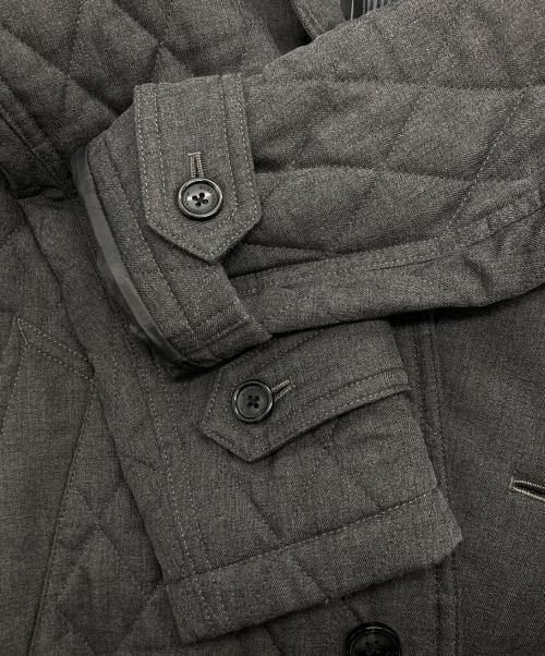 BURBERRY BLACK LABEL（バーバリーブラックレーベル）BURBERRY BLACK LABEL (バーバリーブラックレーベル) キルティングコート グレー サイズ:Ｌの古着・服飾アイテム