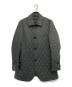 BURBERRY BLACK LABEL（バーバリーブラックレーベル）の古着「キルティングコート」｜グレー