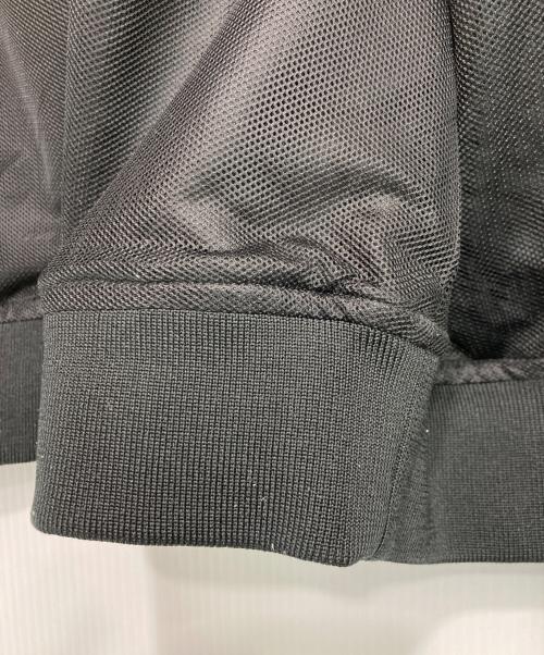 BLACK LABEL CRESTBRIDGE（ブラックレーベル クレストブリッジ）BLACK LABEL CRESTBRIDGE (ブラックレーベル クレストブリッジ) ジップアップジャケット ブラック サイズ:Mの古着・服飾アイテム