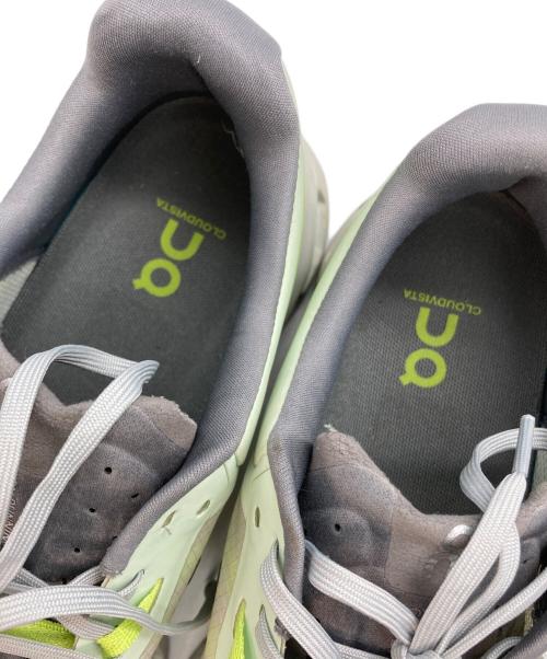 on（オン）on (オン) Cloudvista 2 M Lima ホワイト×グリーン サイズ:28.5の古着・服飾アイテム