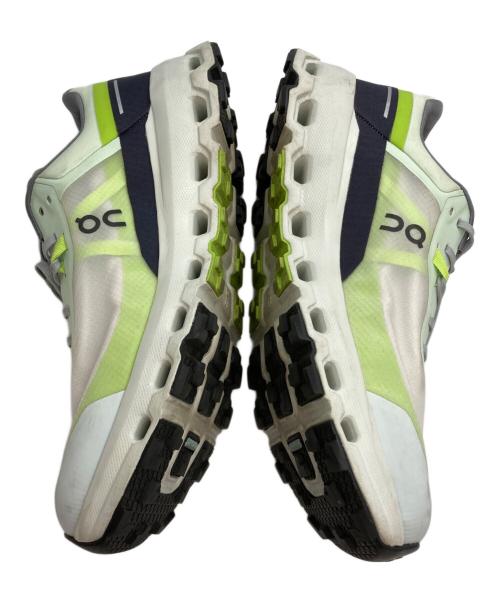on（オン）on (オン) Cloudvista 2 M Lima ホワイト×グリーン サイズ:28.5の古着・服飾アイテム