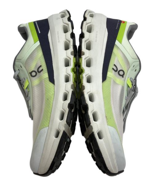 on（オン）on (オン) Cloudvista 2 M Lima ホワイト×グリーン サイズ:28.5の古着・服飾アイテム