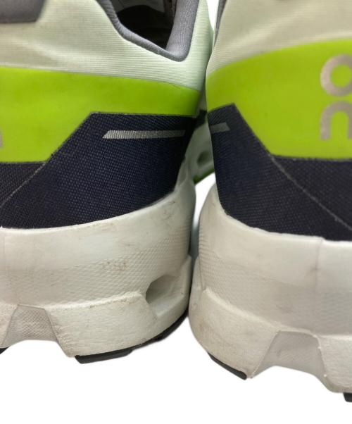 on（オン）on (オン) Cloudvista 2 M Lima ホワイト×グリーン サイズ:28.5の古着・服飾アイテム
