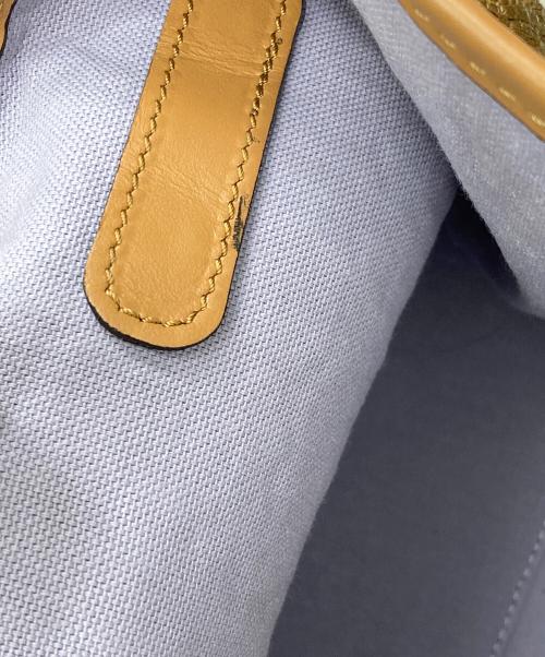 GIANNI CHIARINI（ジャンニ キアリーニ）GIANNI CHIARINI (ジャンニ キアリーニ) マルチェッラ カゴトートバッグ ベージュの古着・服飾アイテム