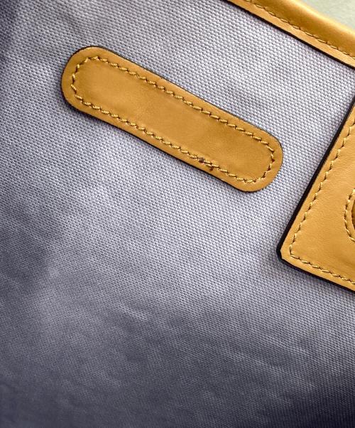 GIANNI CHIARINI（ジャンニ キアリーニ）GIANNI CHIARINI (ジャンニ キアリーニ) マルチェッラ カゴトートバッグ ベージュの古着・服飾アイテム