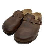 BIRKENSTOCKビルケンシュトック）の古着「Boston」｜ブラウン