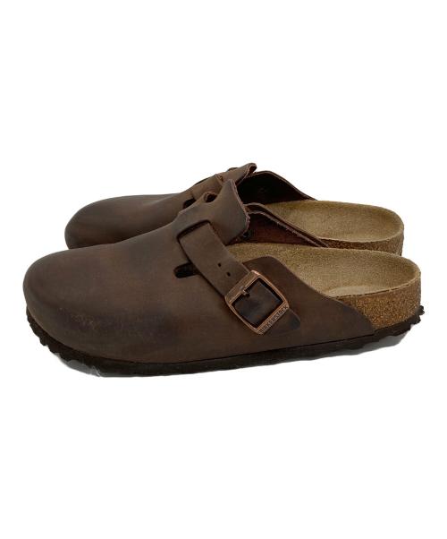 BIRKENSTOCK（ビルケンシュトック）BIRKENSTOCK (ビルケンシュトック) Boston ブラウン サイズ:38の古着・服飾アイテム