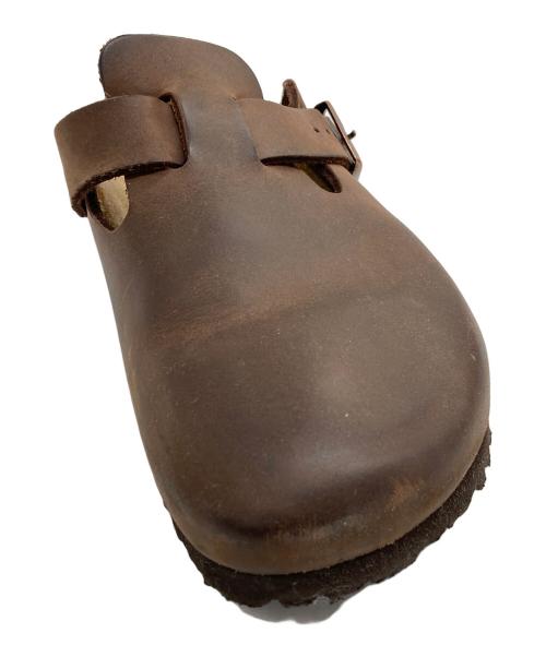 BIRKENSTOCK（ビルケンシュトック）BIRKENSTOCK (ビルケンシュトック) Boston ブラウン サイズ:38の古着・服飾アイテム
