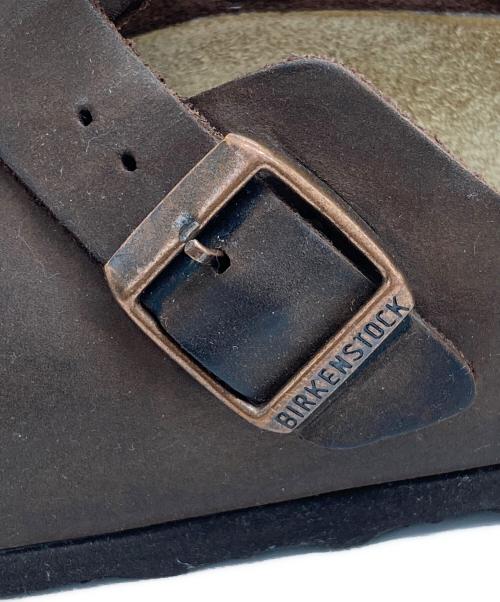 BIRKENSTOCK（ビルケンシュトック）BIRKENSTOCK (ビルケンシュトック) Boston ブラウン サイズ:38の古着・服飾アイテム