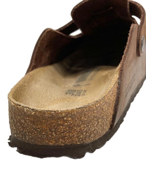 BIRKENSTOCK（ビルケンシュトック）BIRKENSTOCK (ビルケンシュトック) Boston ブラウン サイズ:38の古着・服飾アイテム