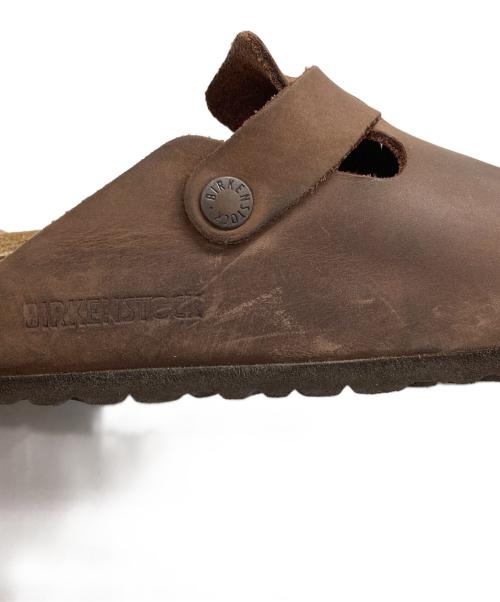BIRKENSTOCK（ビルケンシュトック）BIRKENSTOCK (ビルケンシュトック) Boston ブラウン サイズ:38の古着・服飾アイテム