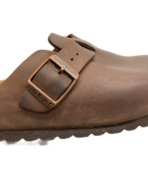 BIRKENSTOCK（ビルケンシュトック）BIRKENSTOCK (ビルケンシュトック) Boston ブラウン サイズ:38の古着・服飾アイテム