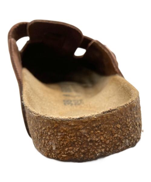 BIRKENSTOCK（ビルケンシュトック）BIRKENSTOCK (ビルケンシュトック) Boston ブラウン サイズ:38の古着・服飾アイテム