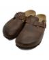 BIRKENSTOCK（ビルケンシュトック）の古着「Boston」｜ブラウン
