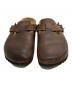 BIRKENSTOCK (ビルケンシュトック) Boston ブラウン サイズ:38：8000円