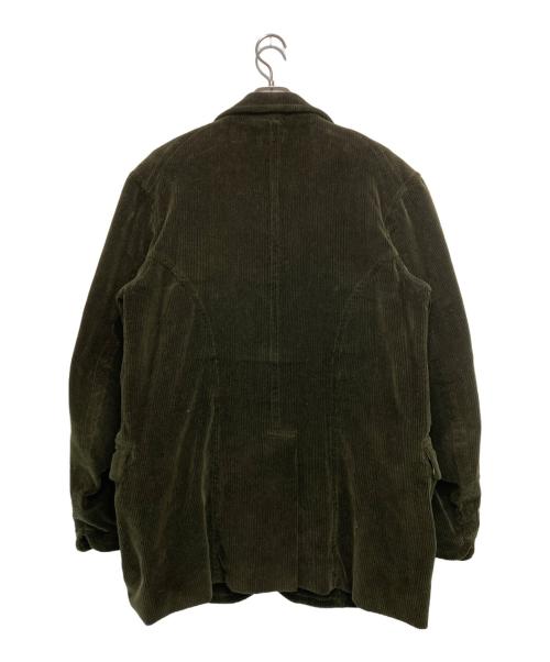 old town（オールドタウン）old town (オールドタウン) 4Bコーデュロイジャケット カーキ サイズ:46の古着・服飾アイテム