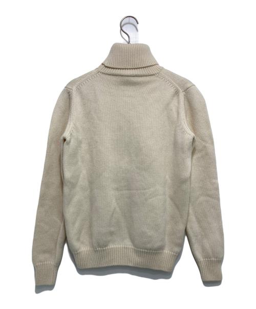 ROBERTO COLLINA（ロベルトコリーナ）ROBERTO COLLINA (ロベルトコリーナ) ハイネックニット ベージュ サイズ:48の古着・服飾アイテム