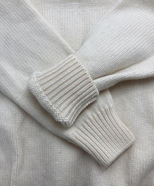 ROBERTO COLLINA（ロベルトコリーナ）ROBERTO COLLINA (ロベルトコリーナ) ハイネックニット ベージュ サイズ:48の古着・服飾アイテム