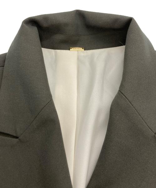 Mila Owen（ミラオーウェン）Mila Owen (ミラオーウェン) 金釦2サイズダブルブレザージャケット カーキの古着・服飾アイテム