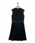 RED VALENTINO (レッドヴァレンティノ) ノースリーブワンピース ブラック サイズ:38（160/80A）：6000円