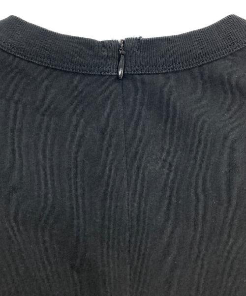 ALEXANDER WANG（アレキサンダー・ワン）ALEXANDER WANG (アレキサンダー・ワン) シャーリングギャザーワンピース ブラック サイズ:Sの古着・服飾アイテム