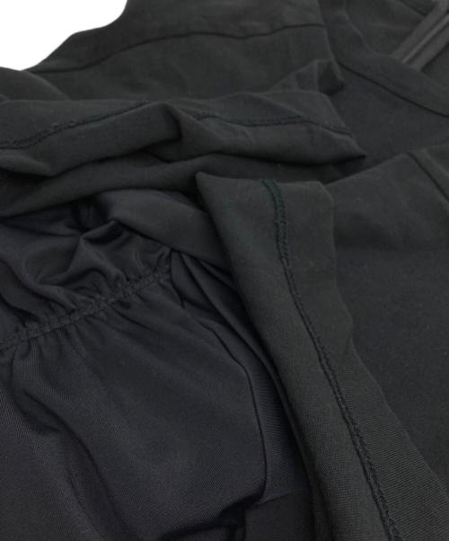 ALEXANDER WANG（アレキサンダー・ワン）ALEXANDER WANG (アレキサンダー・ワン) シャーリングギャザーワンピース ブラック サイズ:Sの古着・服飾アイテム