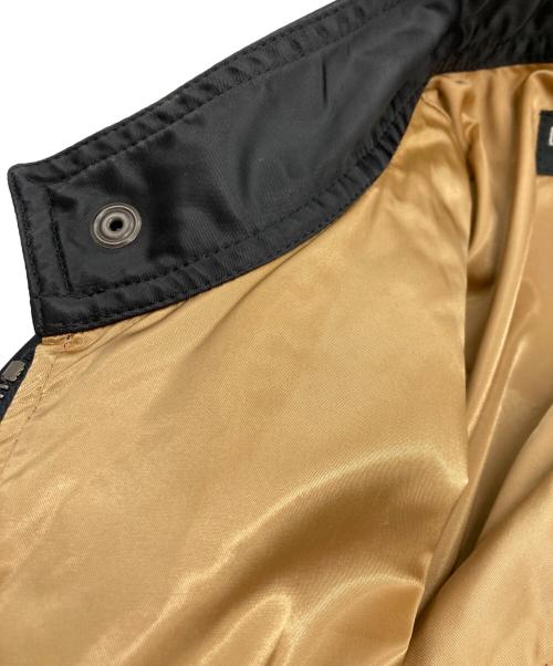 DOLCE & GABBANA（ドルチェ＆ガッバーナ）DOLCE & GABBANA (ドルチェ＆ガッバーナ) ナイロンジャケット ブラック サイズ:48の古着・服飾アイテム