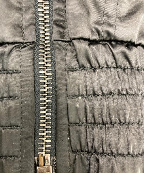 DOLCE & GABBANA（ドルチェ＆ガッバーナ）DOLCE & GABBANA (ドルチェ＆ガッバーナ) ナイロンジャケット ブラック サイズ:48の古着・服飾アイテム