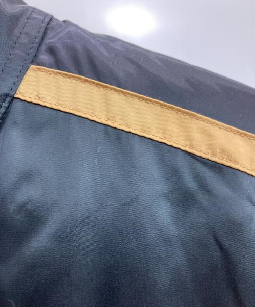 DOLCE & GABBANA（ドルチェ＆ガッバーナ）DOLCE & GABBANA (ドルチェ＆ガッバーナ) ナイロンジャケット ブラック サイズ:48の古着・服飾アイテム