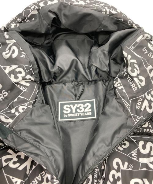 sy32 by sweet years（エスワイサーティトゥバイスィートイヤーズ）SY32 by SWEET YEARS (エスワイサーティトゥバイスィートイヤーズ) ダウンジャケット ブラック サイズ:Mの古着・服飾アイテム